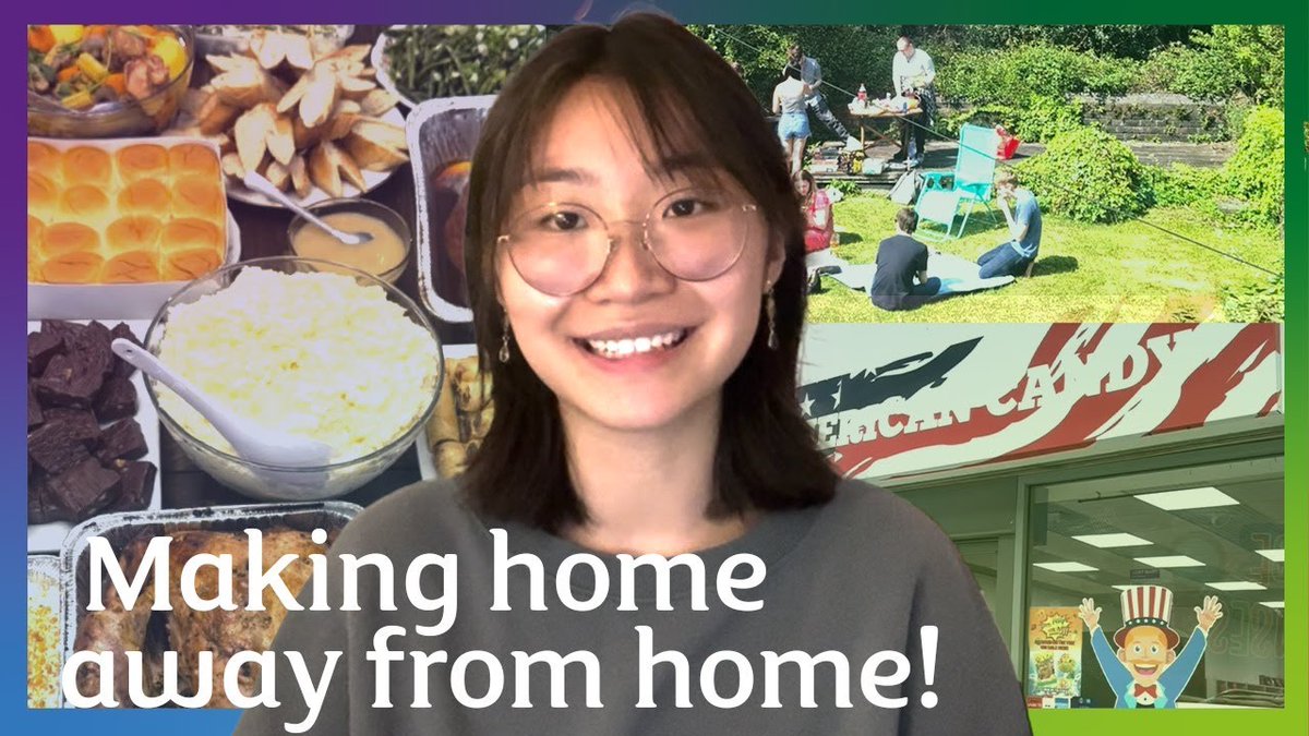 StirUni's tweet image. Making Scotland feel like home! Follow #UofStirling student Britney as she shows how she’s settling into Scottish life and bringing a bit of America with her! 💚
brnw.ch/21wUqdW