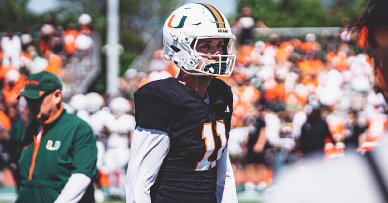 CaneSport's tweet image. Fall Camp Pressure Points: These 9 Miami Hurricanes Players Are Under Fire in 2025 on3.com/teams/miami-hu…