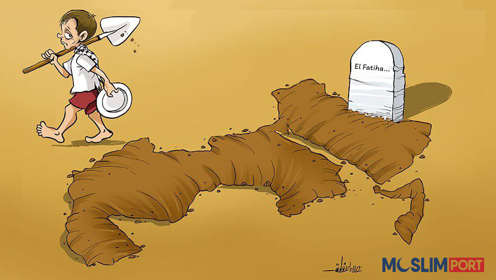 Gazze açlıktan ölüyor…
İslam dünyası ölüm sessizliğinde!..