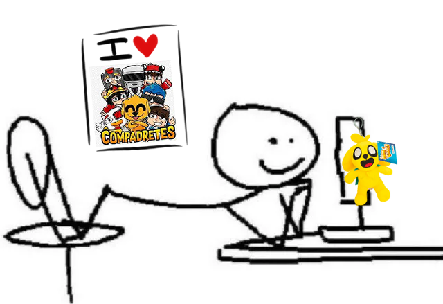 Comparte un poco de tu lore sobre los #CoMPaS ! 💛