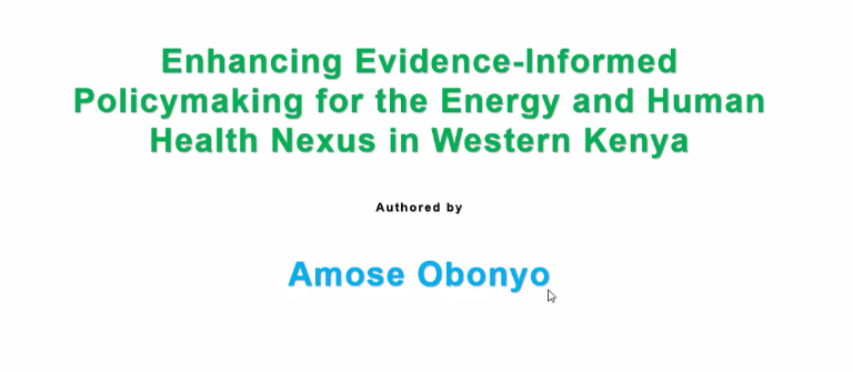 arin_africa's tweet photo. LIVE NOW!
The #ARINFridayReview is underway!
@Kasuloamose is unpacking leadership, financing and gender inclusion challenges in the energy-health nexus in Western Kenya.

Join the conversation: https://t.co/hVc2dFc1oc

#EIP #ClimateHealth #EvidenceToPolicy #AfricaResearch https://t.co/Ci5HfVAXxG