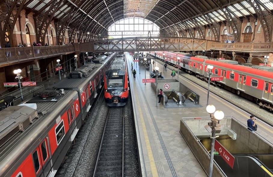 DiariodaCPTM's tweet image. ✈️ Expresso Aeroporto

Domingo (27/07), das 5h às 19h, embarque e desembarque excepcionalmente pela Estação da Luz