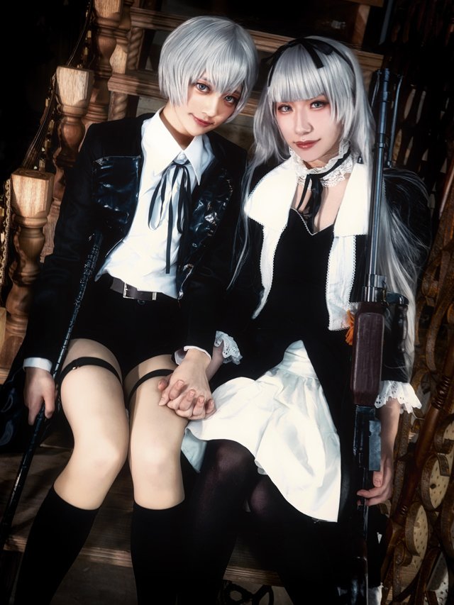 ブラックラグーン ヘンゼル コスプレ衣装 ブラックラグーン ヘンゼル コスプレ衣装