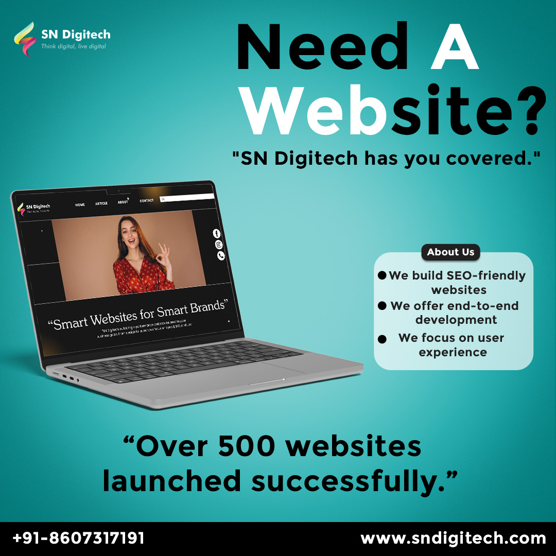 SN Digitech Pvt. Ltd. tweet media