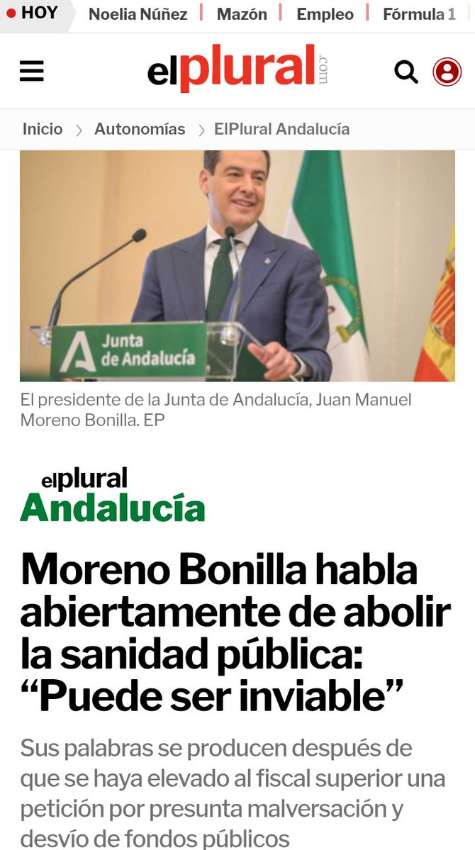 ELTOLAVARA6's tweet image. En España tenemos Sanidad pública desde hace 40 años.. Siempre ha sido viable hasta hace unos años que el #PPodrido vio un negocio inmenso y decidió empezar ha repartirsela con sus amiguetes, ya veis,ya no se esconden 👇👇