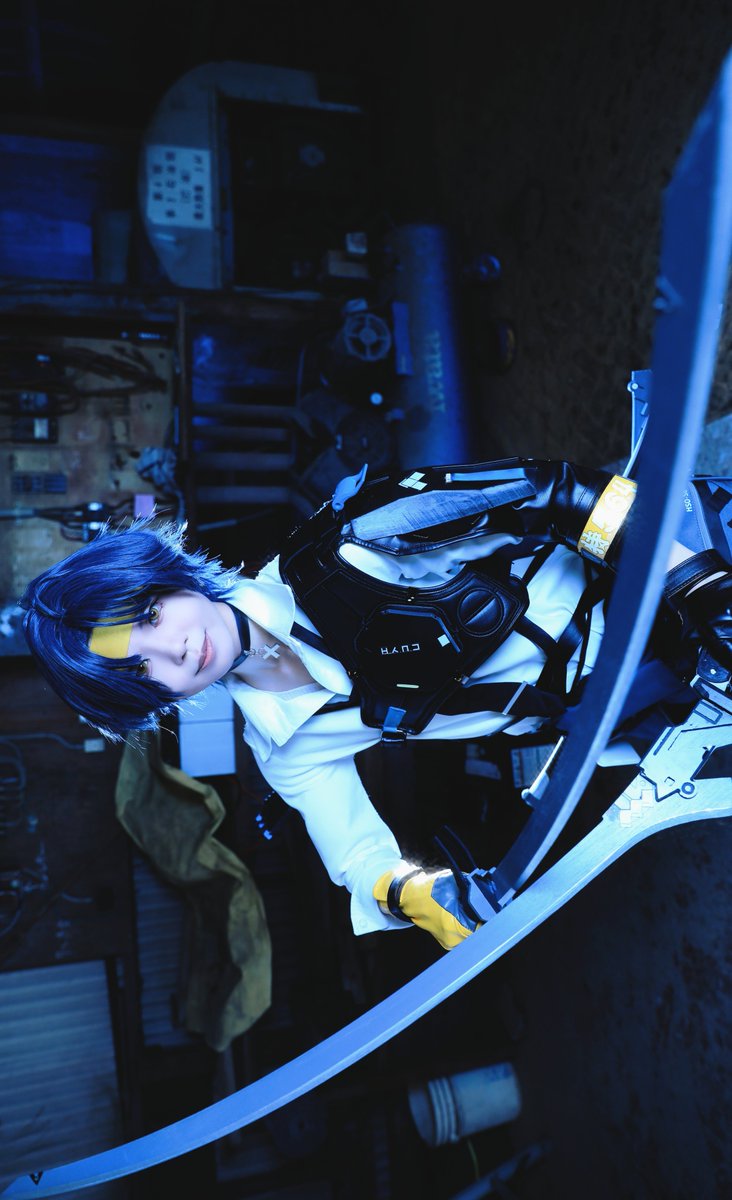 そ~てん* (@neko_meir) on Twitter photo 『*Cosplay*』
Zenless Zone Zero
ゼンレスゾーンゼロ / 浅羽 悠真
「僕に任せちゃう感じ?
...どうなっても知らないよ?」
#zzzeroCosplay #zzzcosplay
📸➩ <a href="/studioZERO2020/">studio ZERO📸</a> 様 『*Cosplay*』
Zenless Zone Zero
ゼンレスゾーンゼロ / 浅羽 悠真
「僕に任せちゃう感じ?
...どうなっても知らないよ?」
#zzzeroCosplay #zzzcosplay
📸➩ <a href="/studioZERO2020/">studio ZERO📸</a> 様