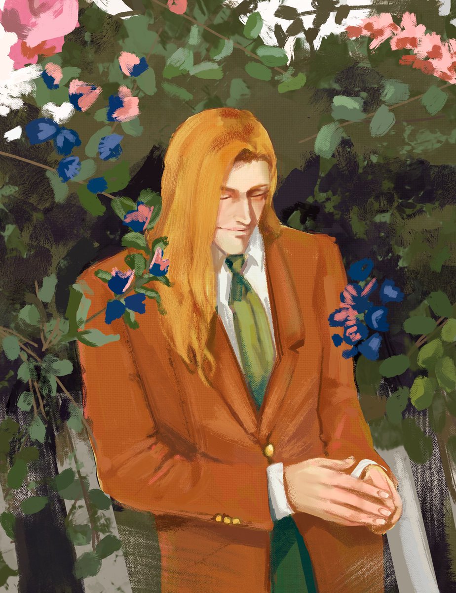 shenmixin77's tweet image. He is full of inspiration ~
#art #stardewvalleyelliott #stardewvalley #elliott #illustration