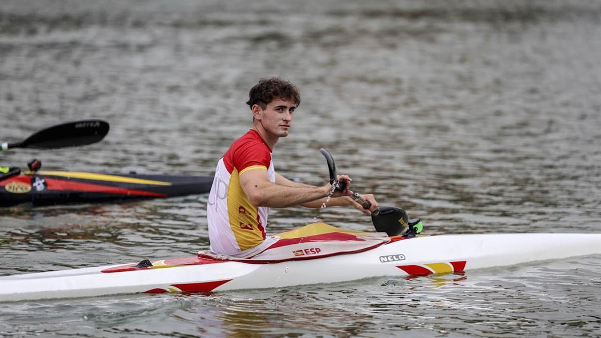 🛶#PiragüismoSprint Mundial Sub23 Montemor-o-Velho 🇵🇹

Semifinales ⏭️ FINAL A
3️⃣ K1 500♀️Lucia Val
3️⃣ K1 1000♂️ Adrián del Río 

Semifinales ⏭️ FINAL B
4️⃣ C1 500♀️Ana Cantero