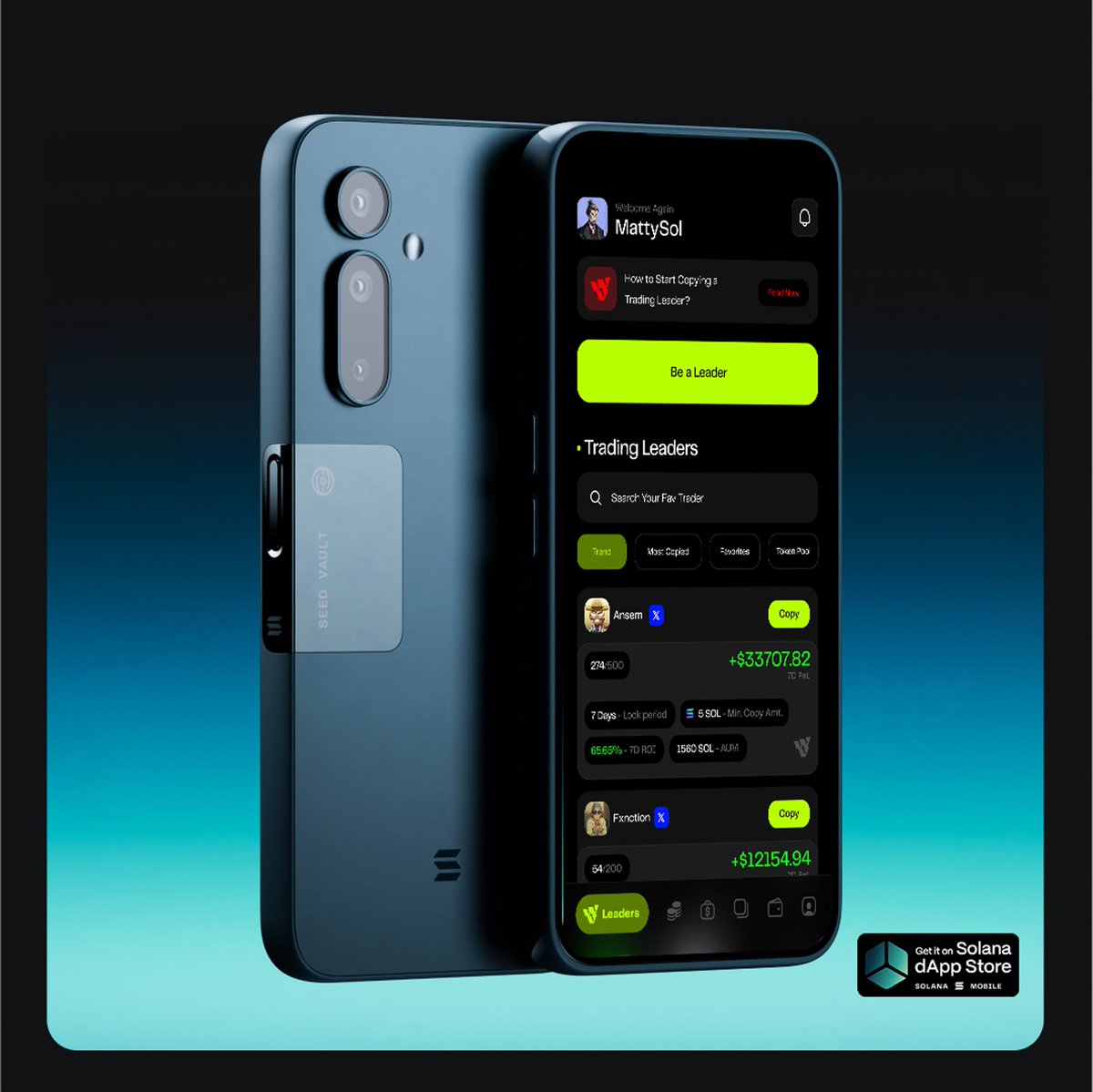 Build Quiet, Launch Loud.

The calm is over. The dApp is loaded.
The storm begins shortly.🌪️

Launch is day 1.
No sleep till domination.🤝
