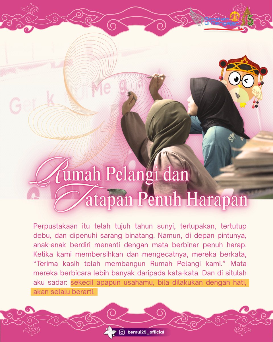 Gerakan UI Mengajar tweet media