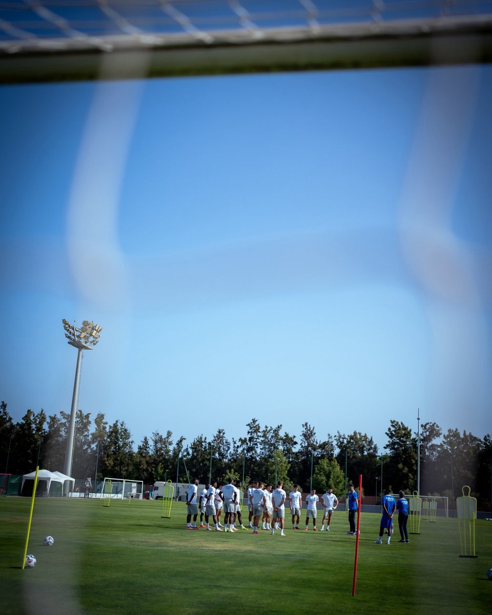 mnbralainfc's tweet image. 📸 – تدريبات العين اليوم بمعسكر المغرب