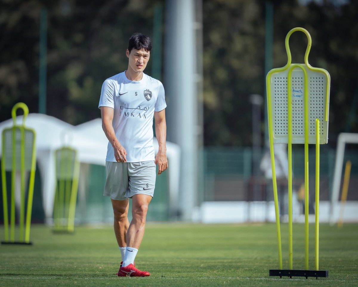 mnbralainfc's tweet image. 📸 – تدريبات العين اليوم بمعسكر المغرب