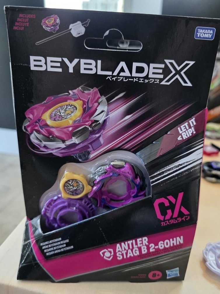 ハズブロにて 新しいカスタムラインのベイブレードが出てますやんw