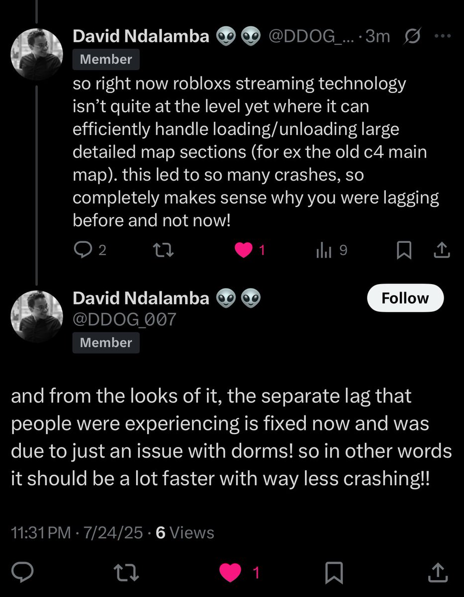 nullofmind's tweet image. okay putting this on everyone’s tl. i was saying that i wasn’t getting any lag on the new map compared to the old map and this is what mr. ice had to say