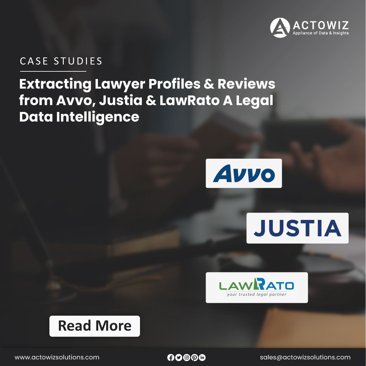 actowizsolution's tweet image. Learn how Actowiz automates lawyer #ProfileScraping from #Avvo, #Justia &amp;amp; #LawRato to provide legal reputation data and attorney directory extraction at scale

actowizsolutions.com/lawyer-profile…

#LegalData #LawyerProfileScraping #AvvoScraping #JustiaDataExtraction #LawRatoReviews #USA #UAE