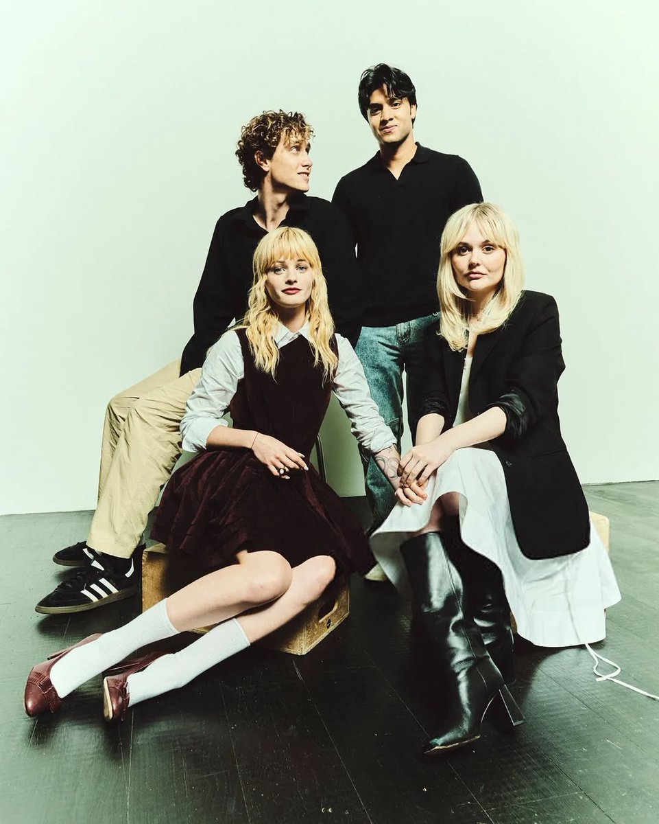 JoZadaUpdates's tweet image. Joseph Zada and the cast of ‘we were liars’ at the Tribeca Film Festival in NYC last month! 🫶