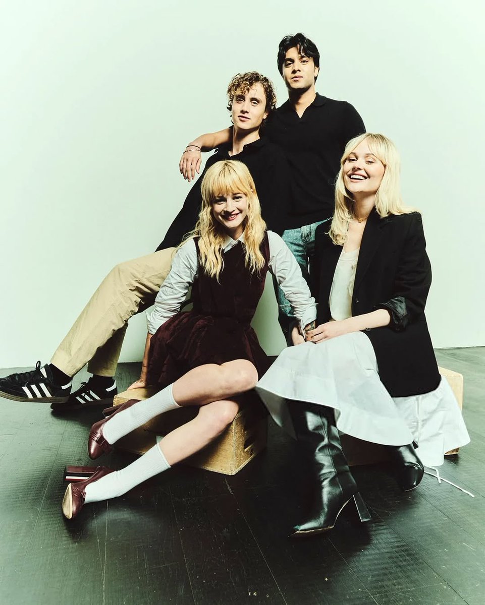 JoZadaUpdates's tweet image. Joseph Zada and the cast of ‘we were liars’ at the Tribeca Film Festival in NYC last month! 🫶