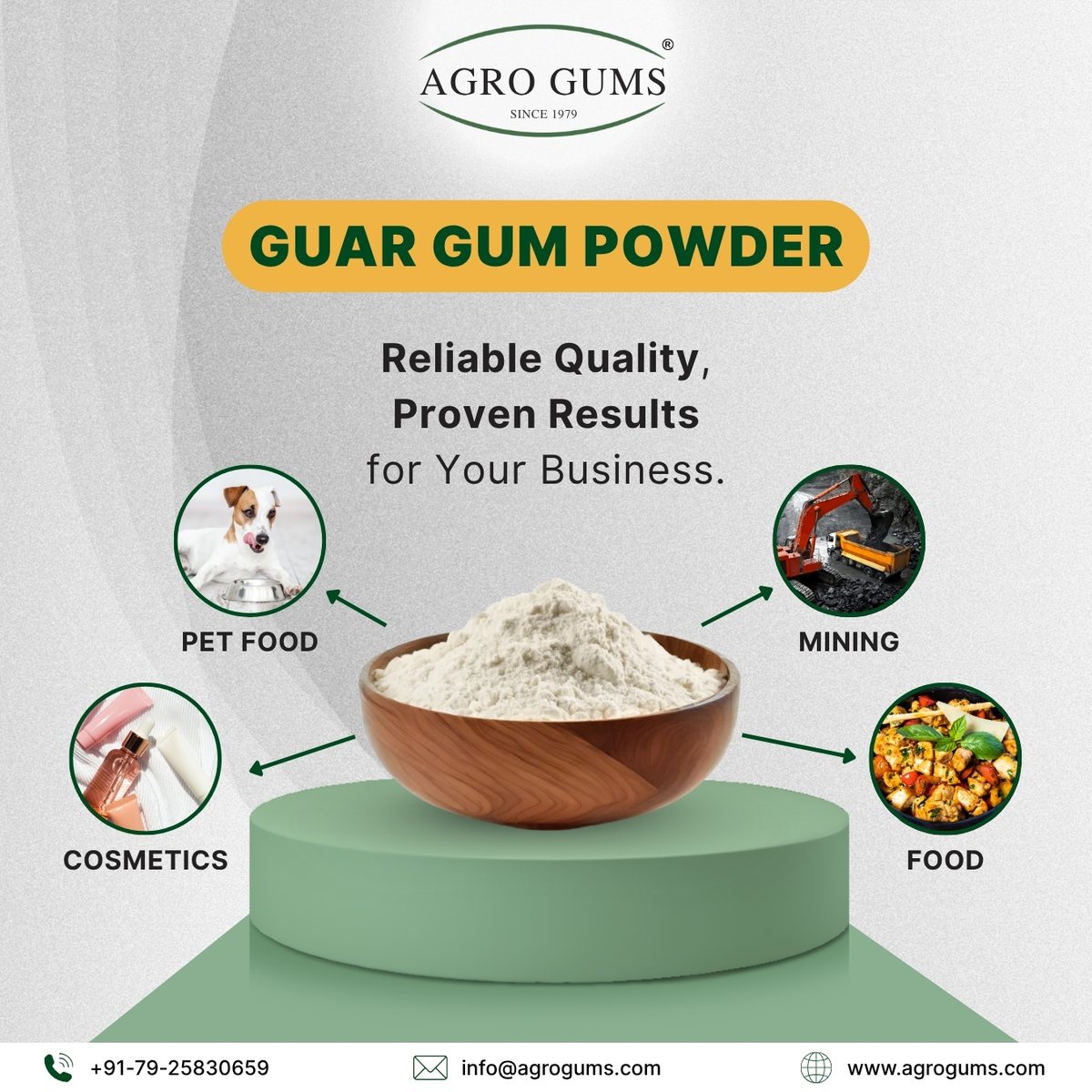 agrogums's tweet image. Looking for a versatile ingredient to enhance texture? Guar Gum Powder is perfect for food, pharma, and industrial applications. Ensure consistent performance and reliable quality in your formulations.
agrogums.com/product/guar-g…
#AgroGums #GuarGumPowder  #TextureEnhancer