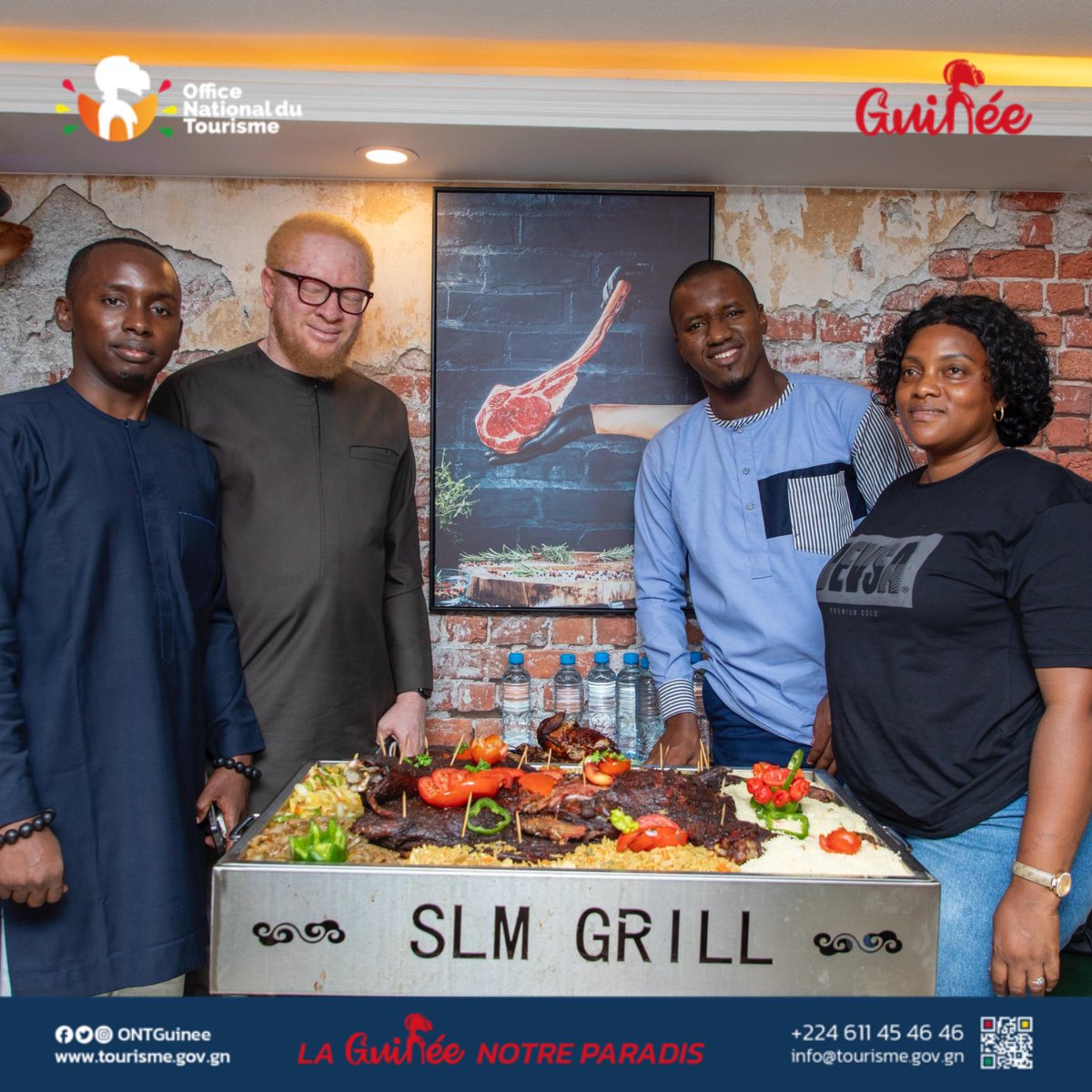 Office National du Tourisme de Guinée tweet media