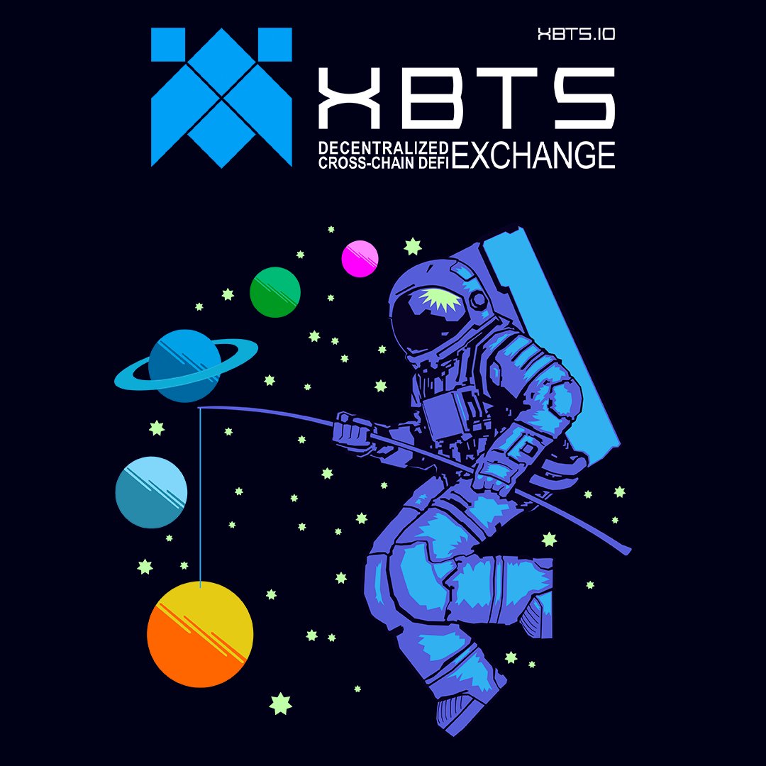 🛸 The future of finance is built together!
🤝Join XBTS DEX - where traders, builders &amp; dreamers unite to shape decentralized finance
🚀 Be part of something bigger🤑
🌐 DEX: ex.xbts.io
💎 DeFi: app.xbts.io
📢 Chat: t.me/xbtsio

#xbtsdex #dex