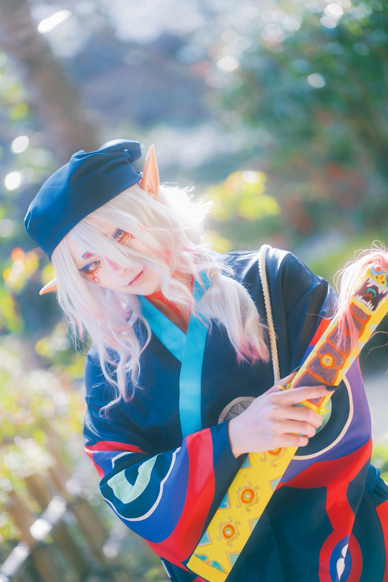 cos   モノノ怪
　　　　　　薬売り　坤

📷<a href="/0508bk201/">とりぴー@コミケ落選!!</a>