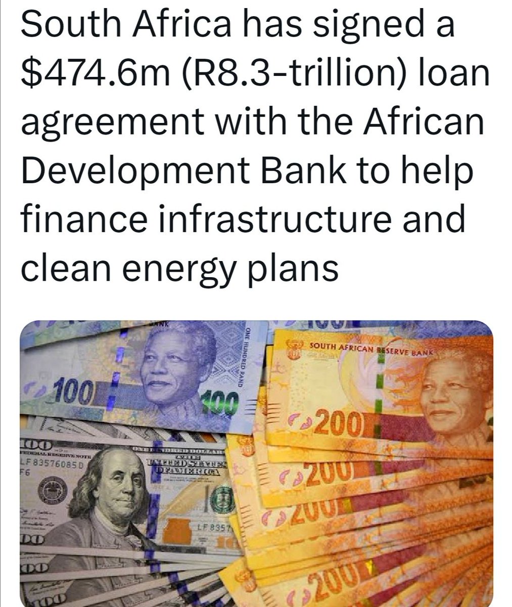 Mark10049312's tweet image. Sweet Lord Almighty!
Those South Africans who still have children in SA must get the ANC out of power before this money becomes available. They will turn SA into a Mad Max movie for real.