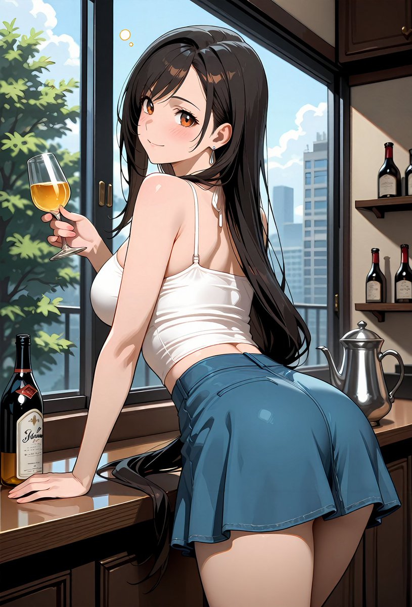 maplesyrup2022's tweet image. ティファ・ロックハート🥂