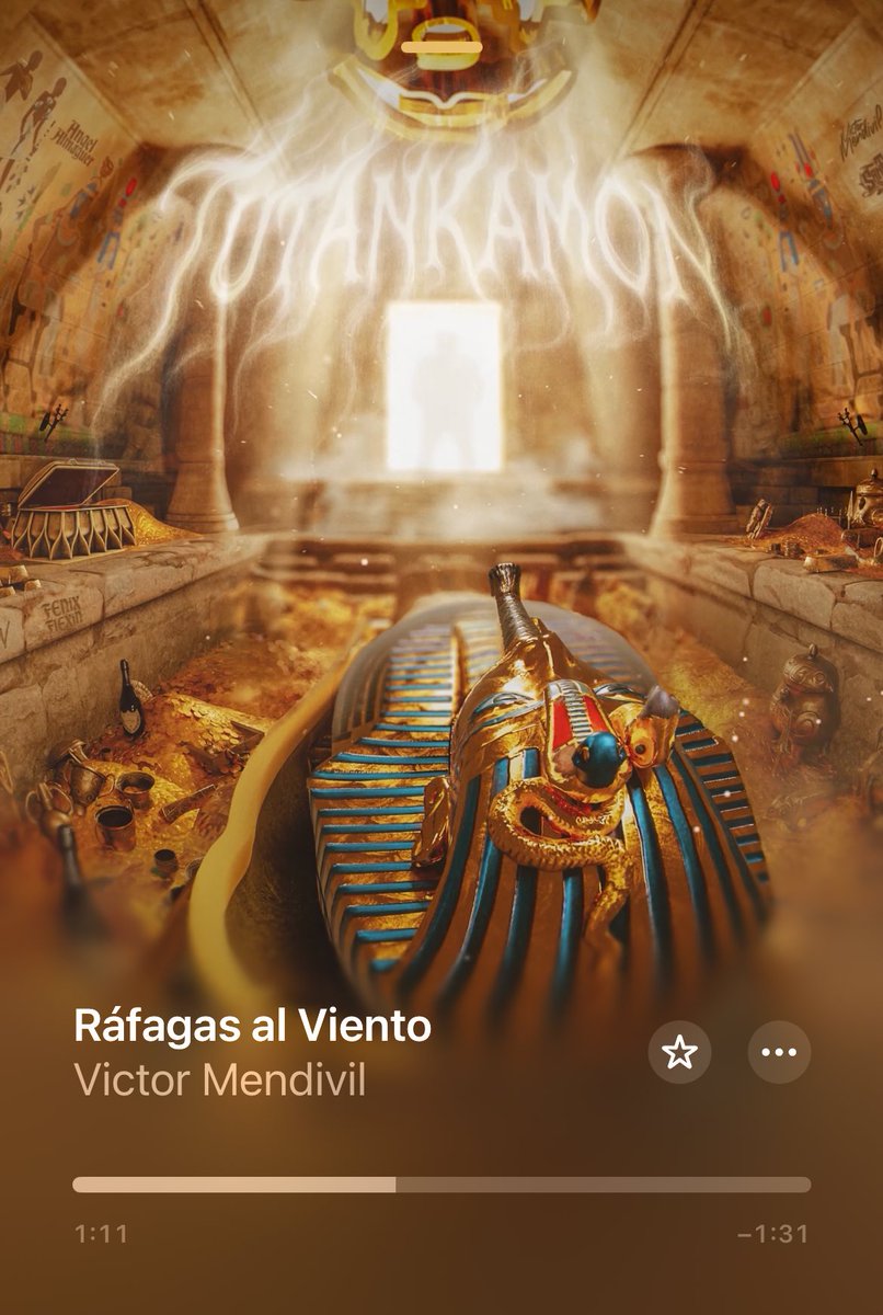 Tutankamon - Victor Mendivil 
#7 ráfagas al viento 
produced by wicked outside x dunkchord x @jhaypreezy