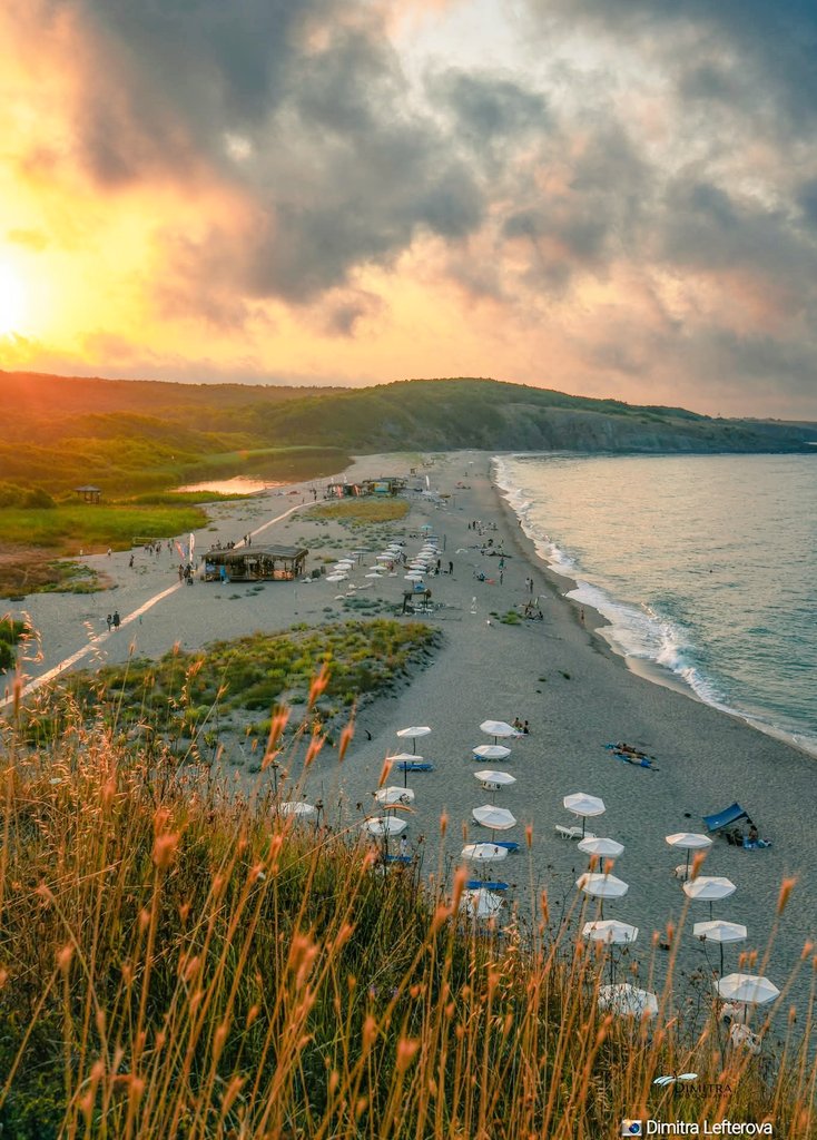📍Veleka Plajı, Bulgaristan 🇧🇬