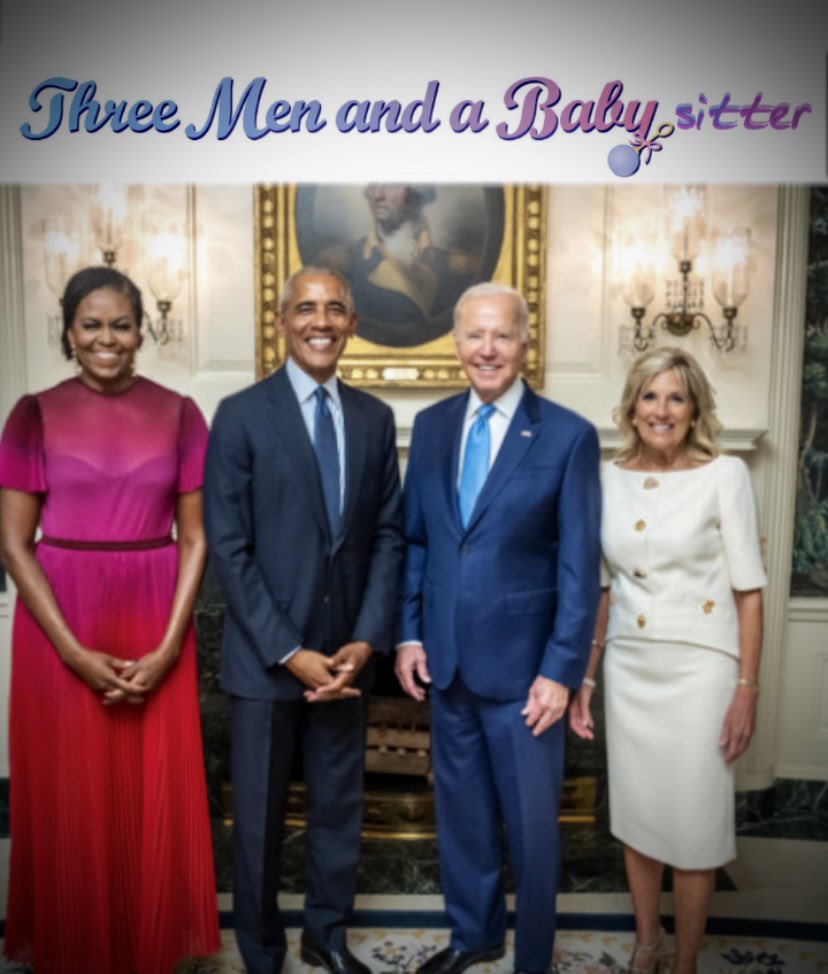 Feeling nostalgic today? Remember this classic?? It’s sure to bring back some memories! 😉😎😁
#ThreeMenAndABaby #humor #parody #inappropriate #goodcleanfun #Biden #Obama