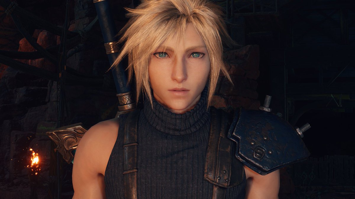 ClerithPics's tweet image. i live for the soft smiles Cloud gives Aerith #Clerith