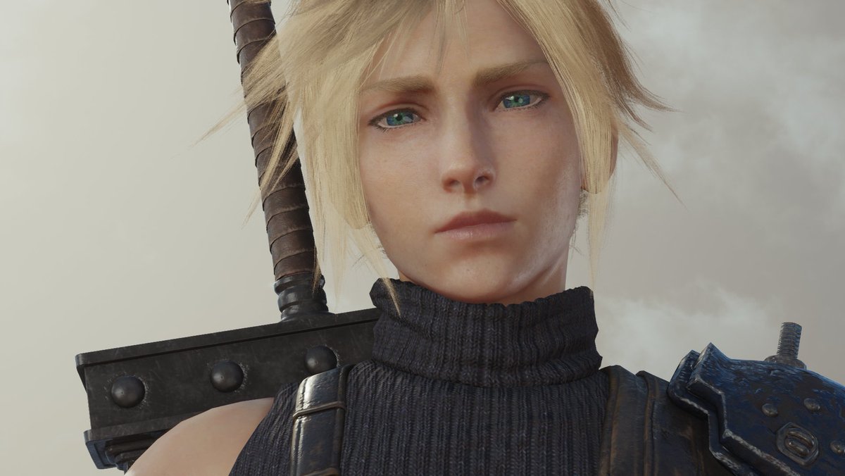 ClerithPics's tweet image. i live for the soft smiles Cloud gives Aerith #Clerith