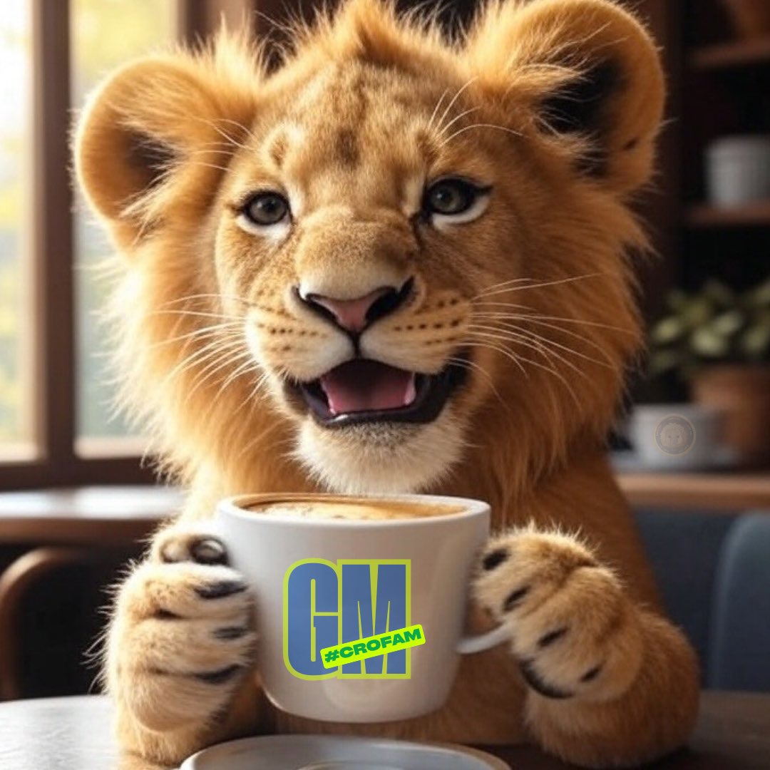 Babycryptocom's tweet image. GM #Crofam[COMMUNITY]