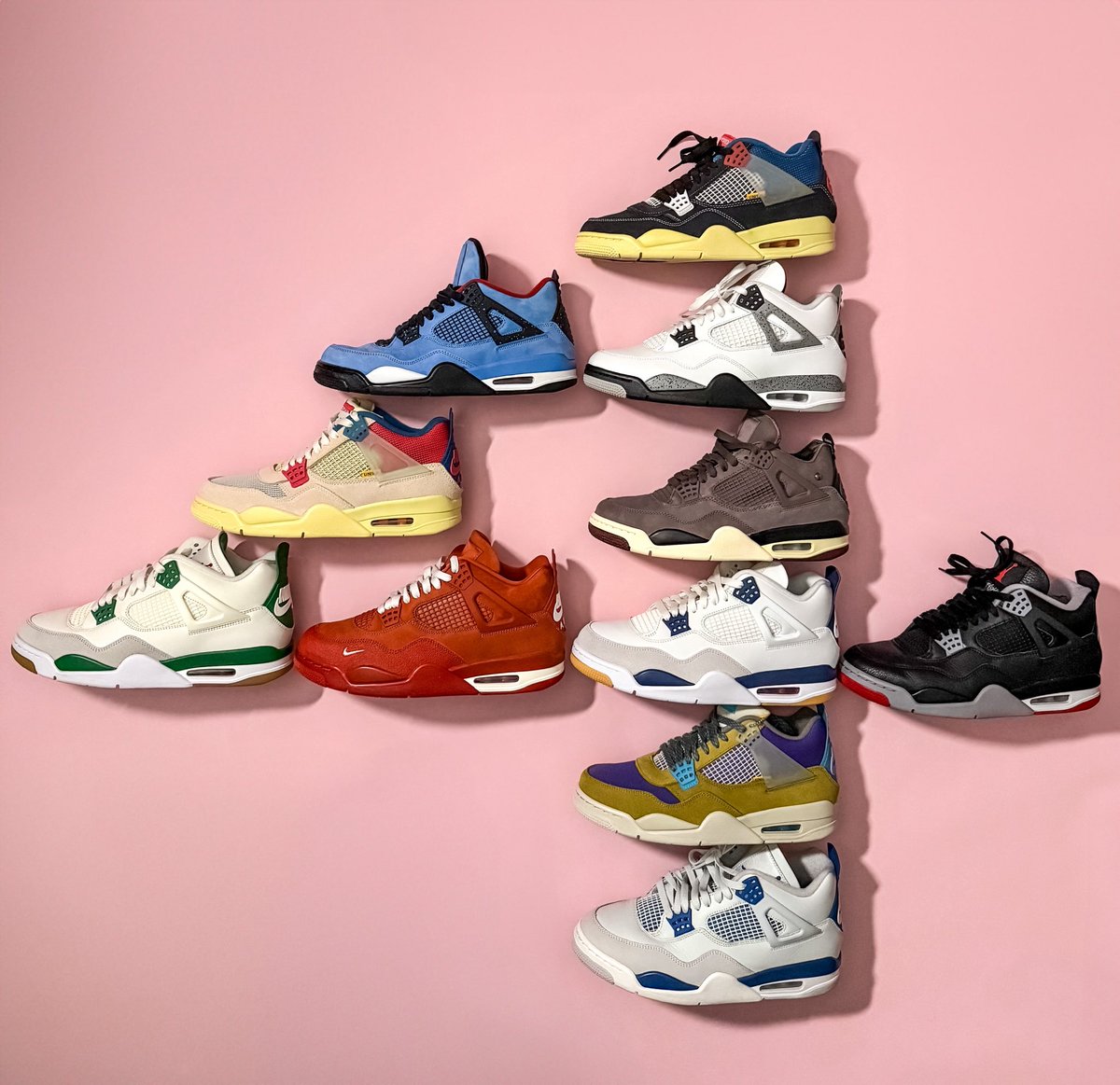 JDWhite112's tweet image. Fantastic Fours!
@trvisXX @unionlosangeIes @NigelSylvester @maniere_usa @Jumpman23 @nikestore @nikesb