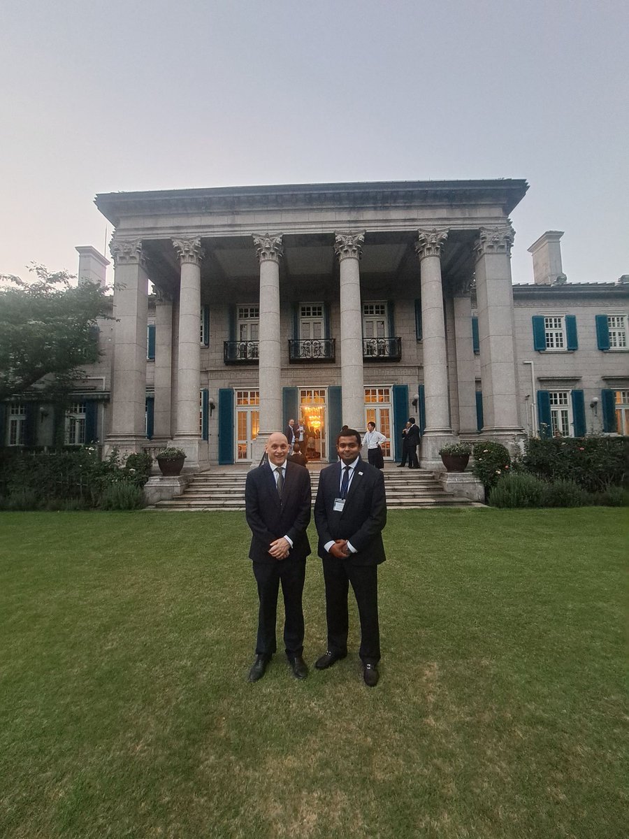 ADSgroupUK's tweet image. Our space sector team have just returned from a successful trip to Japan 🇯🇵 with @transportgovuk, strengthening UK-Japan space ties! 🛰️🌍

Highlights incl:
🛰️ Chairing UK-Japan Space Roundtable
🌌 Showcasing UK at @SPACETIDE_org &amp;amp; Expo 2025 Osaka
adsgroup.org.uk/about/sectors/…