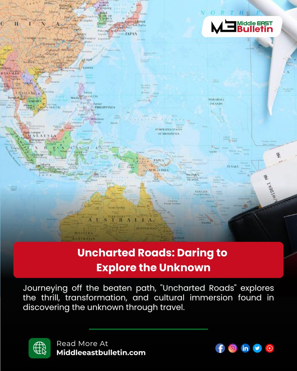 Midleeastbull18's tweet image. Step off the beaten path in 2025—uncharted roads lead to new cultures, fresh stories, and real transformation. #ExploreUnknown #Travel2025 #DaringJourneys

Visit:middleeastbulletin.com/uncharted-road…