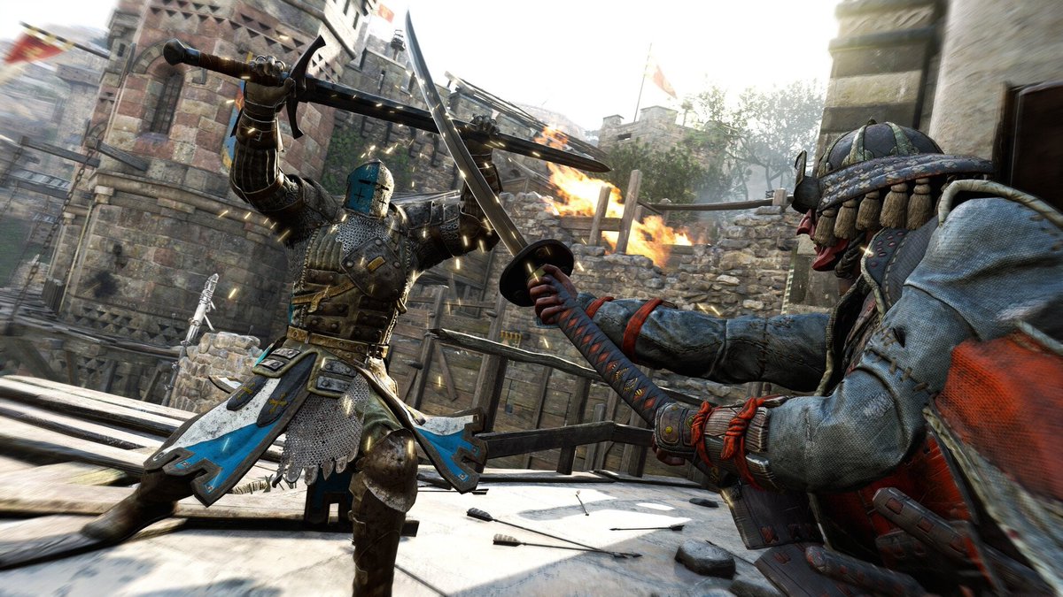 JVCom's tweet image. For Honor est GRATUIT pendant 1 semaine !
PlayStation : fin le 31 juillet
Xbox : fin le 31 juillet
PC (Ubisoft Connect) : fin le 4 août
Foncez : vous pouvez accéder à l'ensemble du contenu.
