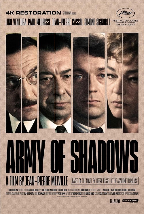 mahsamoz's tweet image. Best Opening ✅️
🎬Army of Shadows(1969)
🏆شاهکار ژان پیر ملویل
فیلم با نمایی از طاق پیروزی پاریس شروع میشود؛ همراه با یک مارش نظامی سربازان نازی (ورماخت)که از چپ تصویر وارد میشوند و پس از یک چرخش به سمت مخاطب حرکت میکنند. ژربیه سوار بر ماشین به سمت اردوگاهی برده میشود ...
⭐️8.1