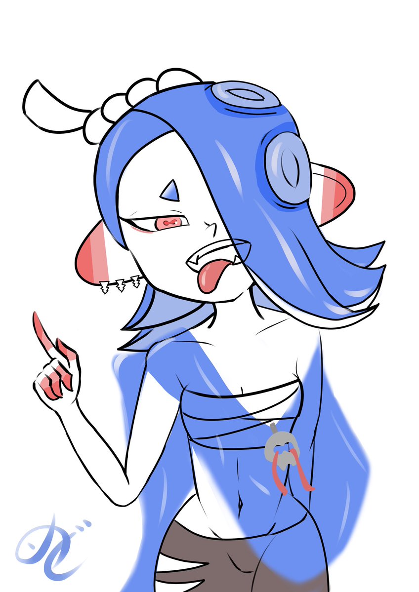 nodo_inkling's tweet image. あんさん、一つ――勝負といきまへんか?
“Care for a duel, stranger?”
#フウカ #shiver #スプラトゥーン3 #splatoon3