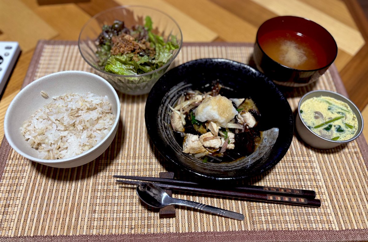 truffle117's tweet image. 脂質を削るのが難しいなーと思いつつ。
美味しい。
#トリュフのごはん