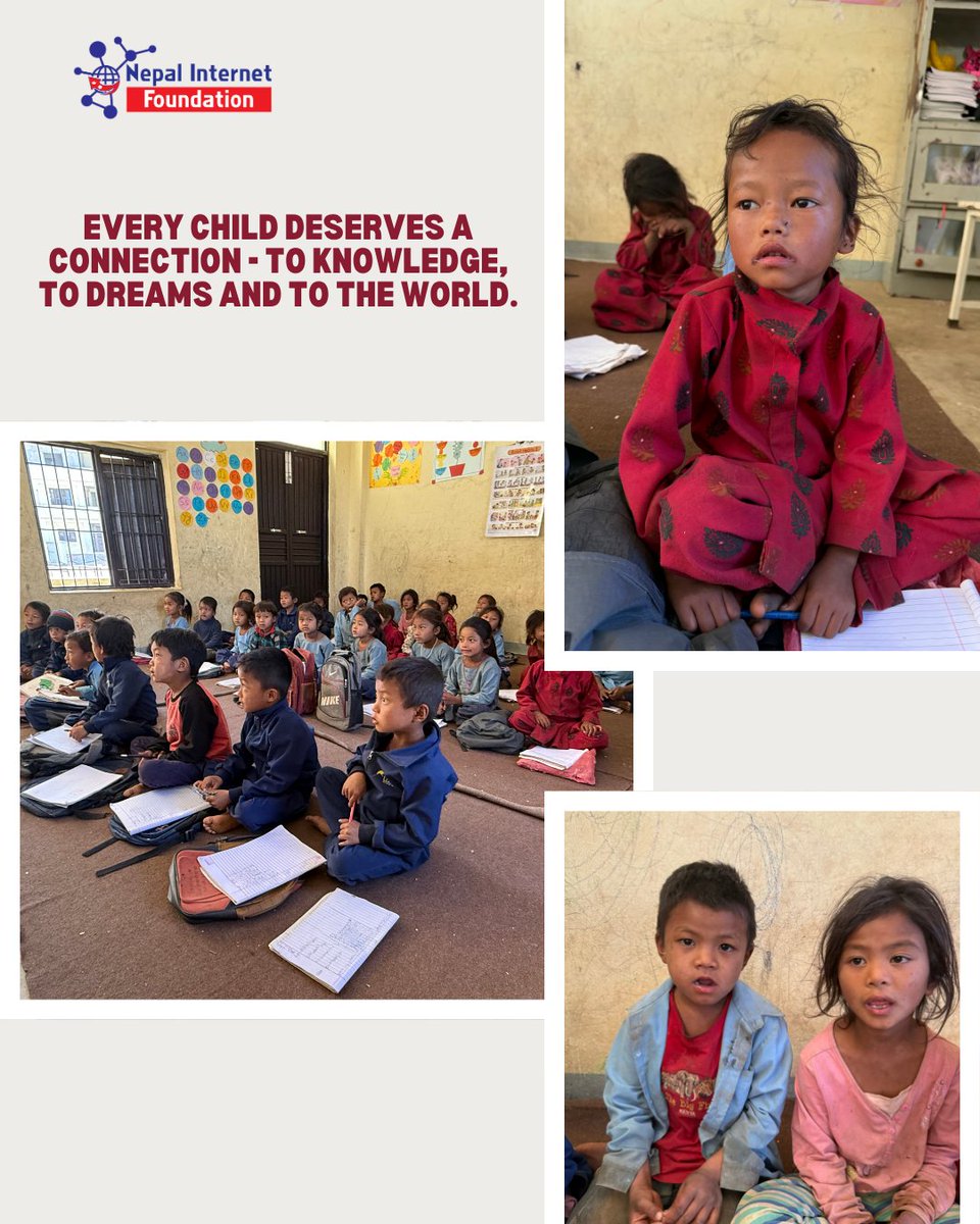 Every child deserves a chance to learn. We’re here to make sure they get it.
#NepalInternetFoundation #NIFTeam #Nepalinaternetfoundation #nif #NIF #EmpoweringChildren #empoweringchildrenoftomorrow