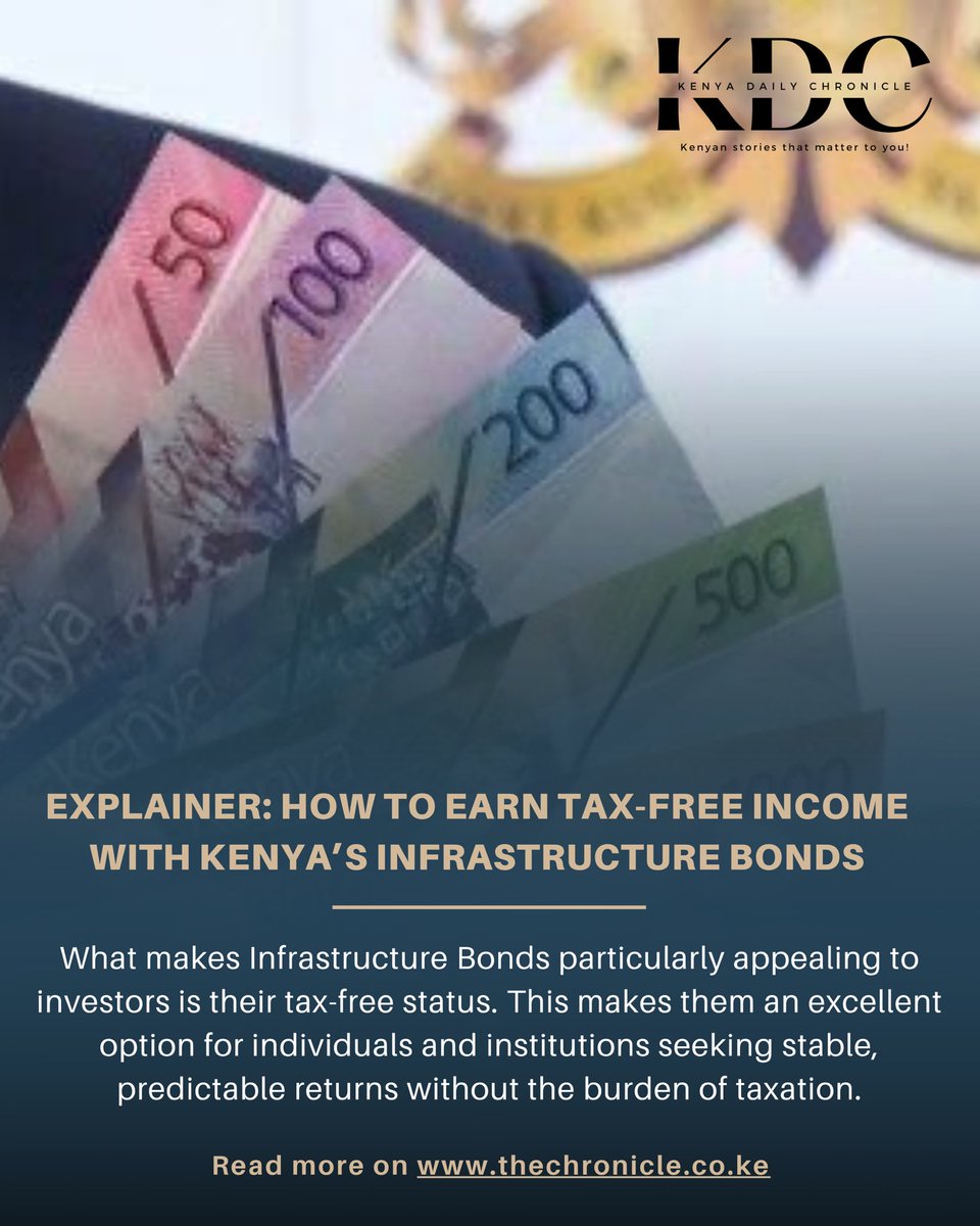 KenyaChronicle's tweet image. The process of investing in these bonds has been streamlined, making it accessible to a wider range of investors through the DhowCSD platform and mobile application.
Read more on: thechronicle.co.ke/explainer-how-…