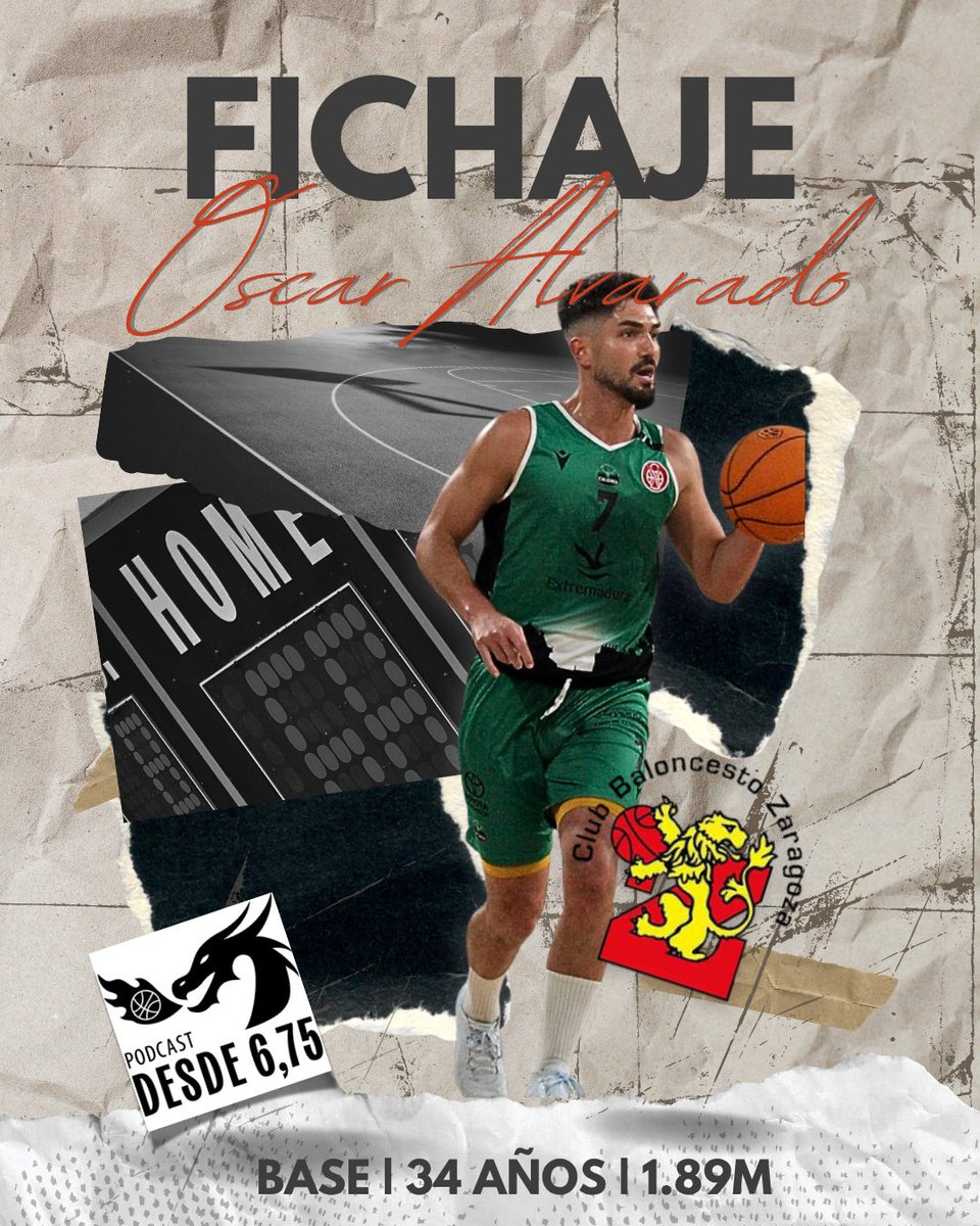 🆕 FICHAJE | El CBZ suma magia, pase y liderazgo.

🎩 Llega Óscar Alvarado, base canario, líder histórico de asistencias en LEB Oro.

📊 En 24/25 con Cáceres: 30 min ⏱️
5,4 pts 🏀
5,5 ast 🪄
14,5 val 📈

💬 Experiencia y dirección para el nuevo CBZ de Segunda FEB.