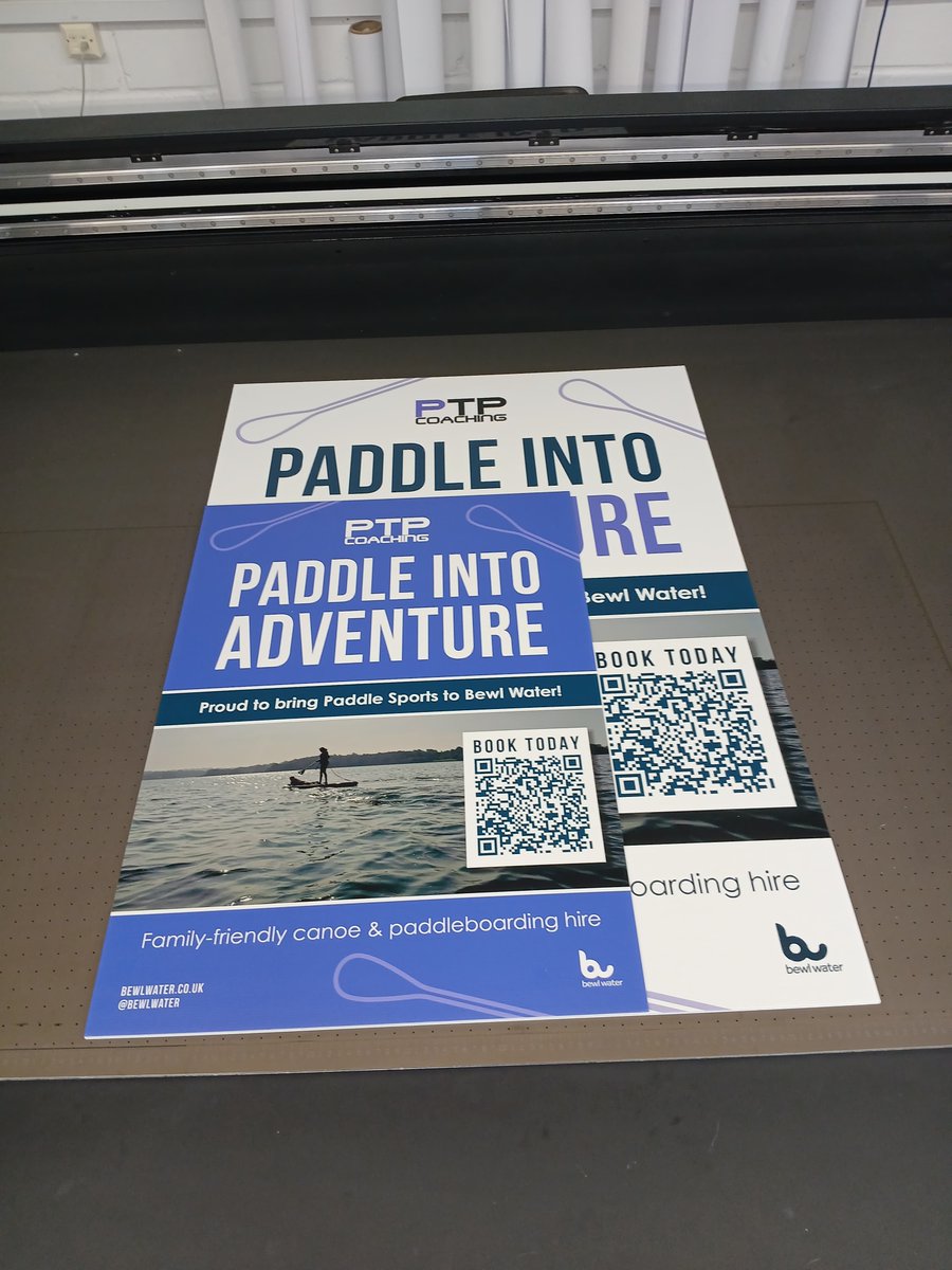 KnockoutPrint's tweet image. This week we had the pleasure of creating a variety of custom signs for some fantastic local.