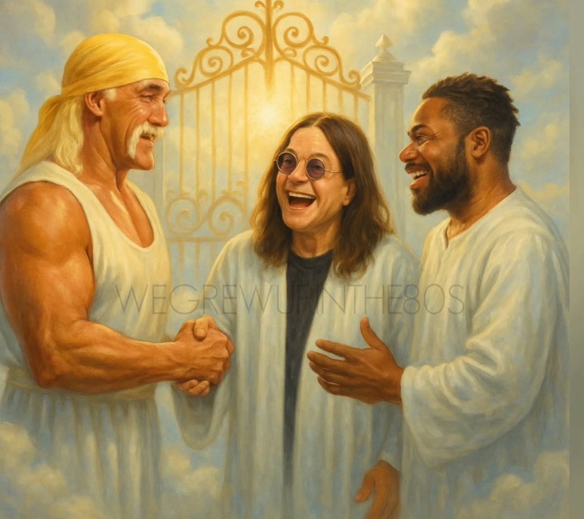What a terrible week. Malcolm Jamal Warner, Ozzy Osbourne and now Hulk Hogan passing away, all in the space of a few days. 
Thanks for the memories guys R.l.P