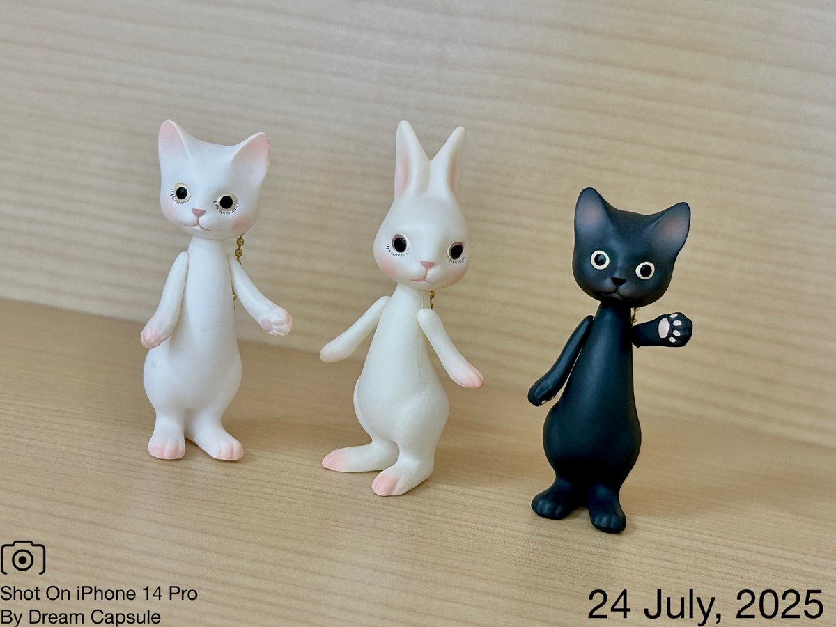 🌟新入荷ガチャ商品プレゼントCP🌟 首と腕が可動！美しくてかわいい