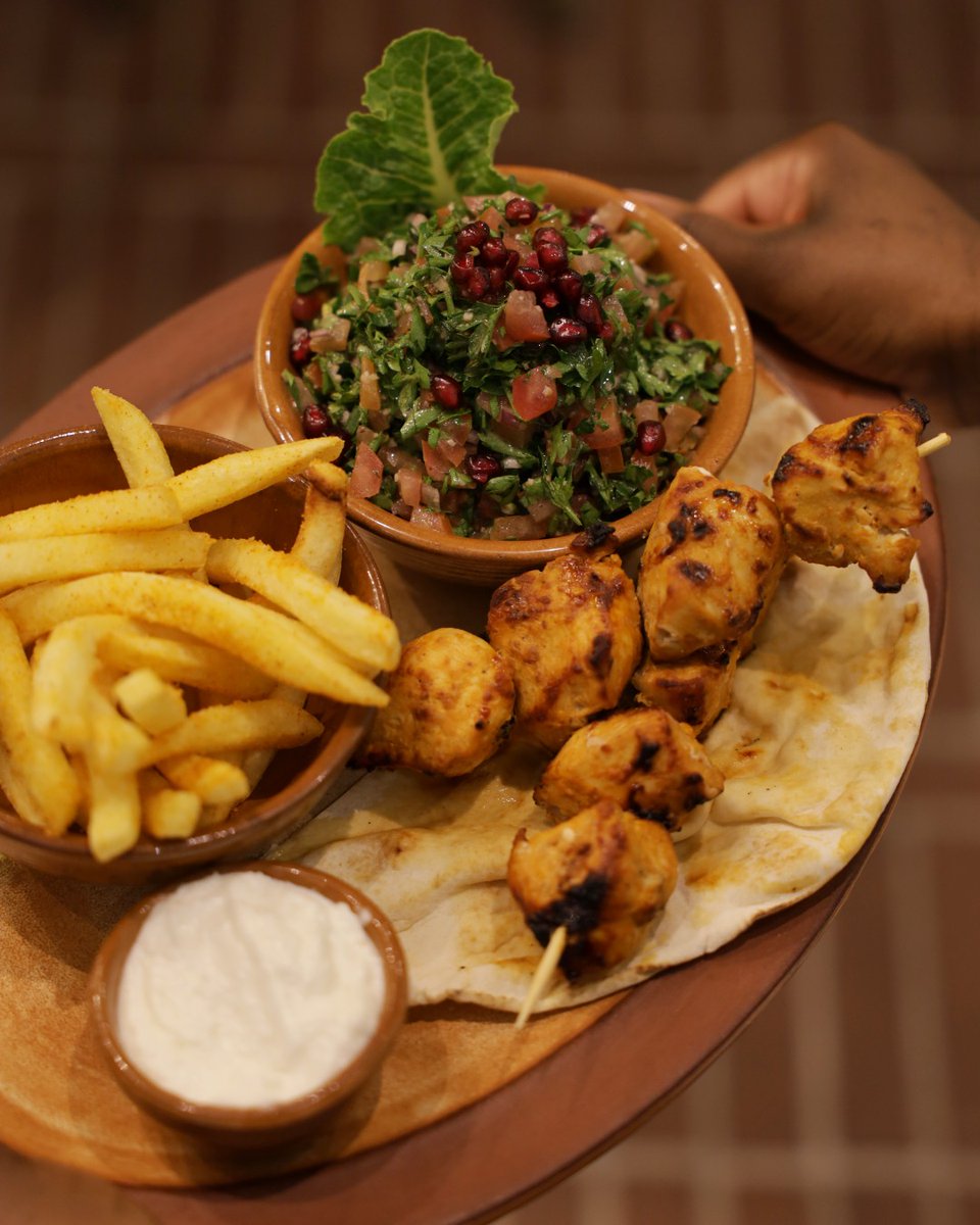 Let your senses travel to the heart of the Middle East… no passport required. 🥙✈️
At Habibi, every bite is a journey through rich flavours, fragrant spices, and traditions shared for generations.

Come savour a moment of Lebanese magic right here at Nelson Mandela Square,