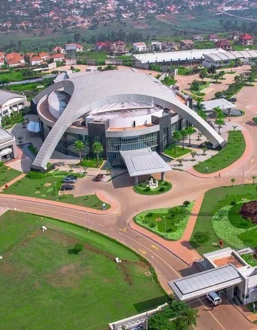 A. Hano ni mu #Rwanda
B hano ni #Burundi 
Subiza uko ubyumva gusa iyi nyubako ni nziza pe