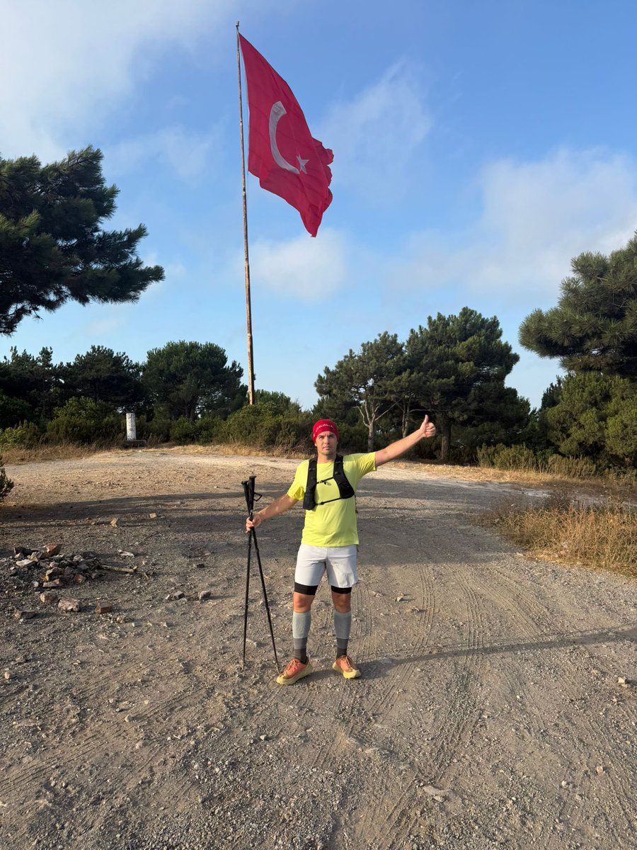 huseyinocak's tweet image. Merrel Belgrad Ultra koşusu için antrenmanlarımız devam ediyor. 

#merrel #BelgradUltra #strava #Aydos