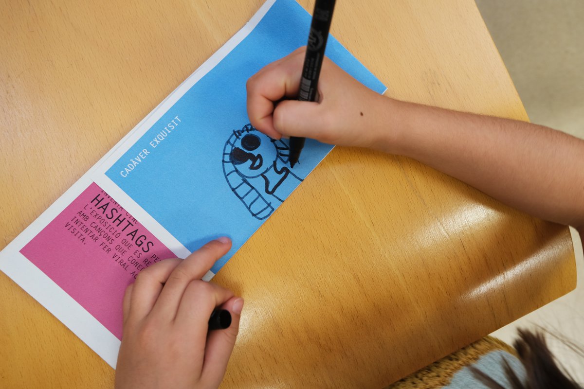 Famílies! Demà, a les 11h, teniu la darrera oportunitat d'experimentar "Viu l'art viu", una proposta per descobrir els processos creatius de l'art contemporani.

🔸 Activitat adreçada a famílies amb infants de 6 a 12 anys.
🔹 Inscripció prèvia: tuit.cat/35cQF 

#MèdolTGN